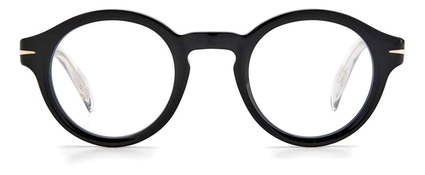 David Beckham Db7051 Eyeglasses - view 3